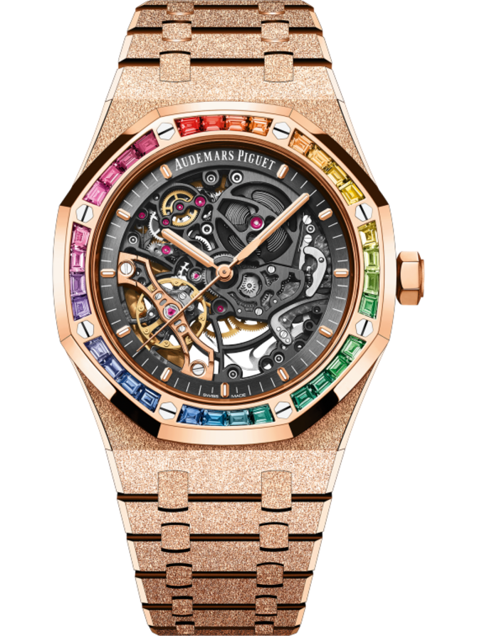 Audemars Piguet 15412OR.YG.1224OR.01 Royal Oak Frosted Gold