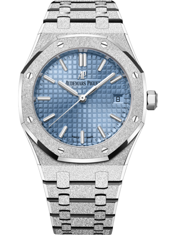 Audemars Piguet 77353BC.GG.1263BC.01 Royal Oak Frosted Gold