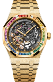 Audemars Piguet Royal Oak 15412BA.YG.1224BA.01 Frosted Gold