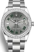 Rolex Часы Rolex Datejust Ladies 126284rbr-0038 Steel and White Gold