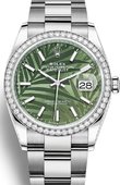 Rolex Часы Rolex Datejust Ladies 126284rbr-0040 Steel and White Gold