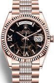 Rolex Day-Date 128235-0042 36 mm Everose Gold