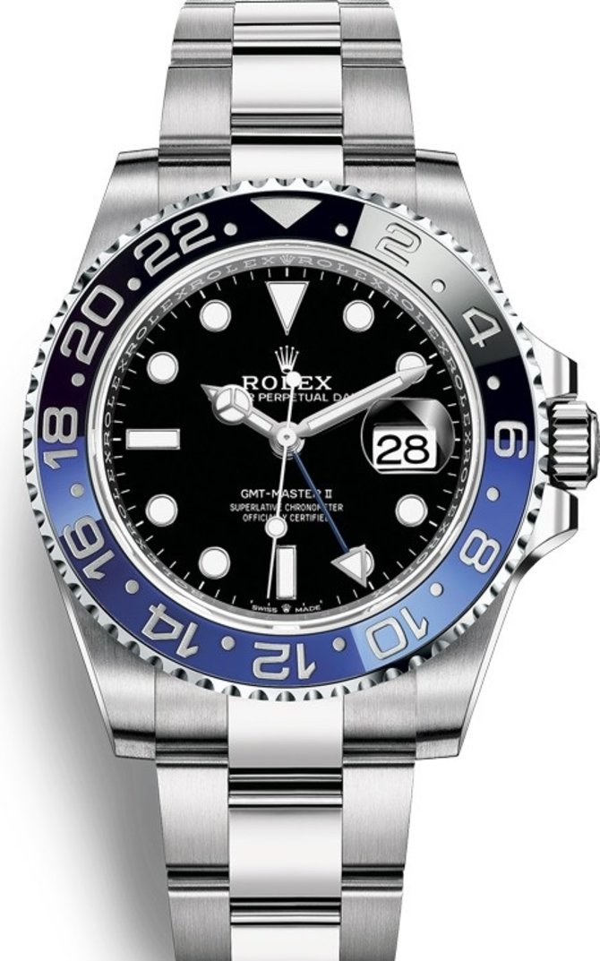 Rolex 126710blnr-0003 GMT-Master II 40 mm Steel