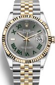 Rolex Часы Rolex Datejust Ladies 126233-0035 36 mm Steel and Yellow Gold 