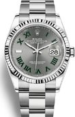 Rolex Часы Rolex Datejust Ladies 126234-0046 36 mm Steel and White Gold
