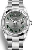 Rolex Часы Rolex Datejust Ladies 126200-0018 36 mm Steel