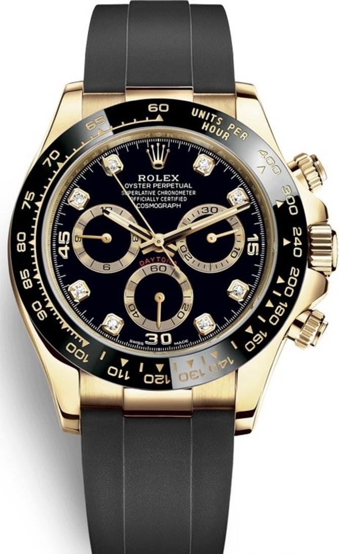 Rolex 116518ln-0078 Daytona Cosmograph 40 mm Yellow Gold 116518ln-0078