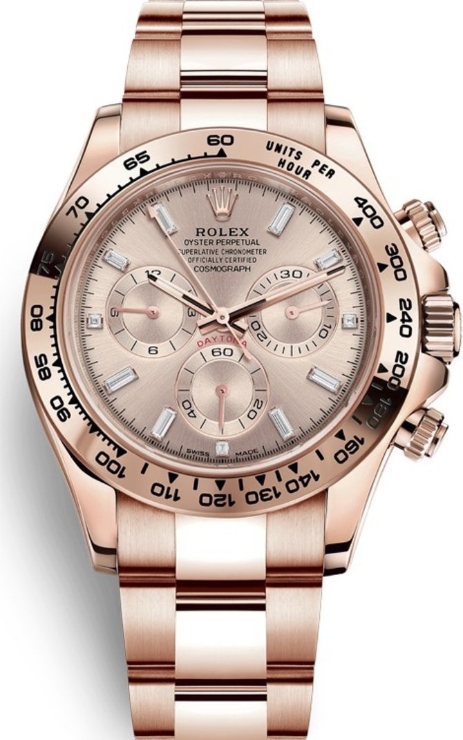 Rolex 116505-0017 Daytona Cosmograph 40 mm Everose Gold 