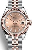 Rolex Часы Rolex Datejust Ladies 279171-0023 28 mm Steel and Everose Gold
