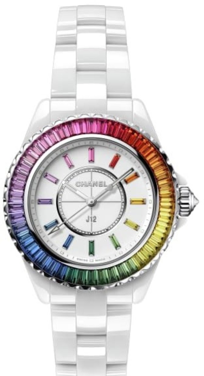 Chanel H6826 J12 - White Quartz 33 mm