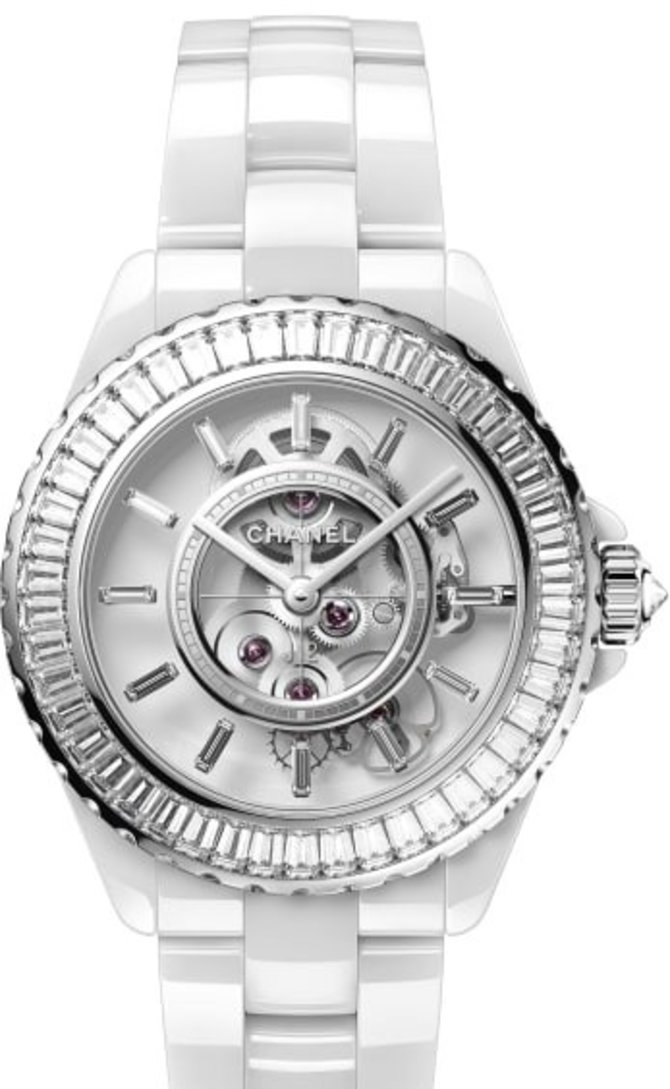 Chanel H6825 J12 - White X-Ray