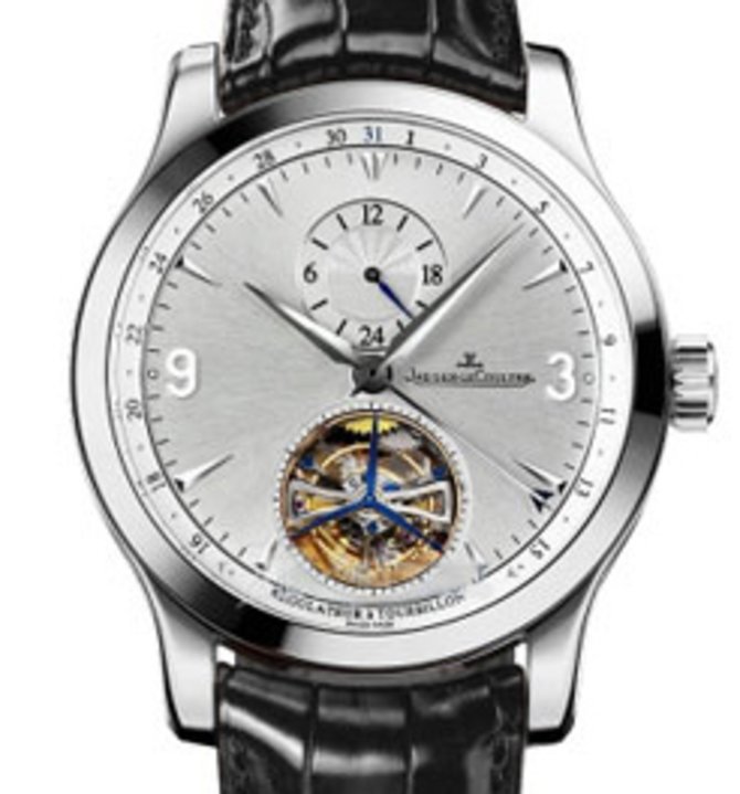 Jaeger LeCoultre 1668420 Master Grande Tradition Tourbillon 43 Steel Edition Speciale
