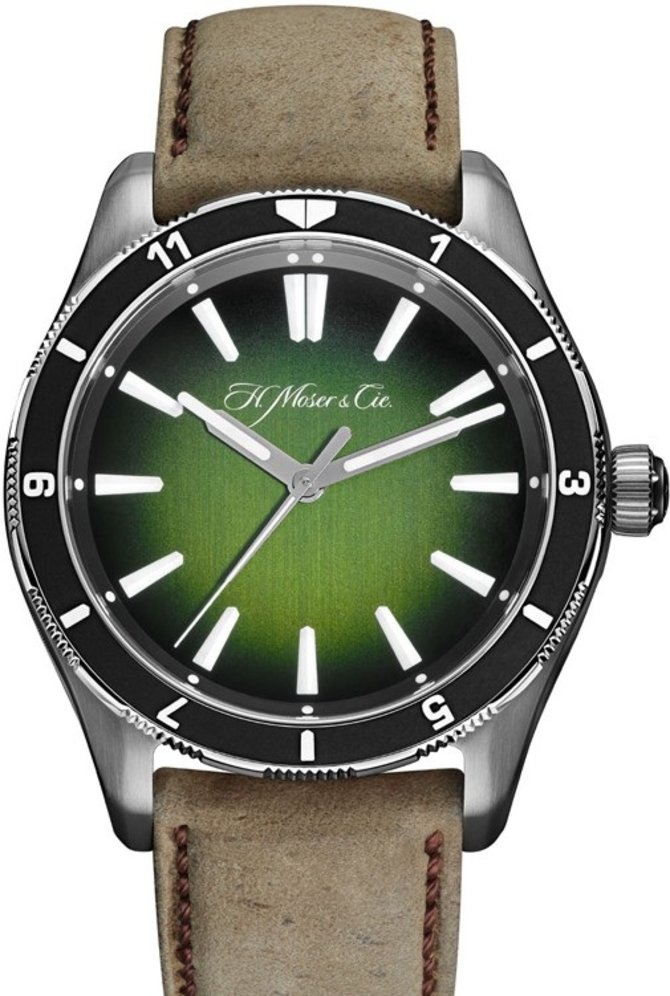 H. Moser 3200-1210 Centre Seconds Pioneer