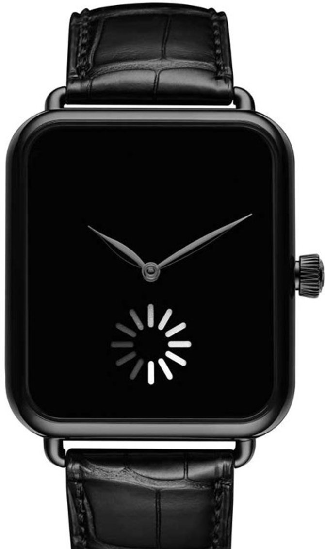 H. Moser 5324-1205 Small Seconds Swiss Alp Watch Final Upgrade