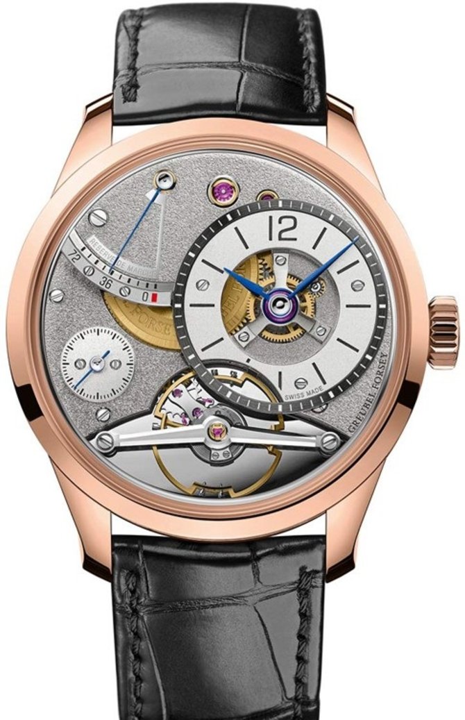 Greubel Forsey Greubel Forsey Balancier Contemporain Red Gold Quantieme Perpetuel 39.6 mm