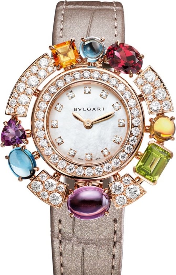 Bvlgari 103493 Cerchi Diva Allegra