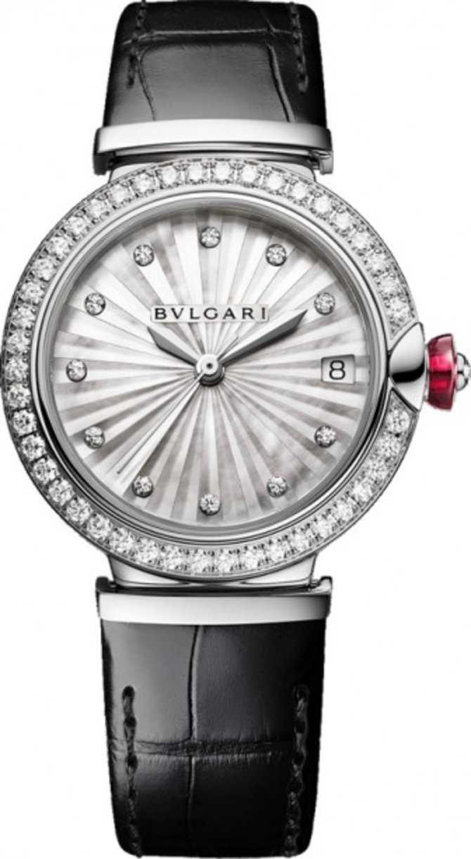 Bvlgari 103476 Lvcea Diamonds Steel
