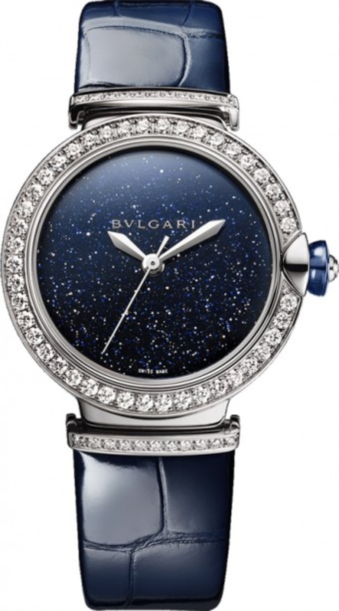 Bvlgari 103340 Lvcea White Gold