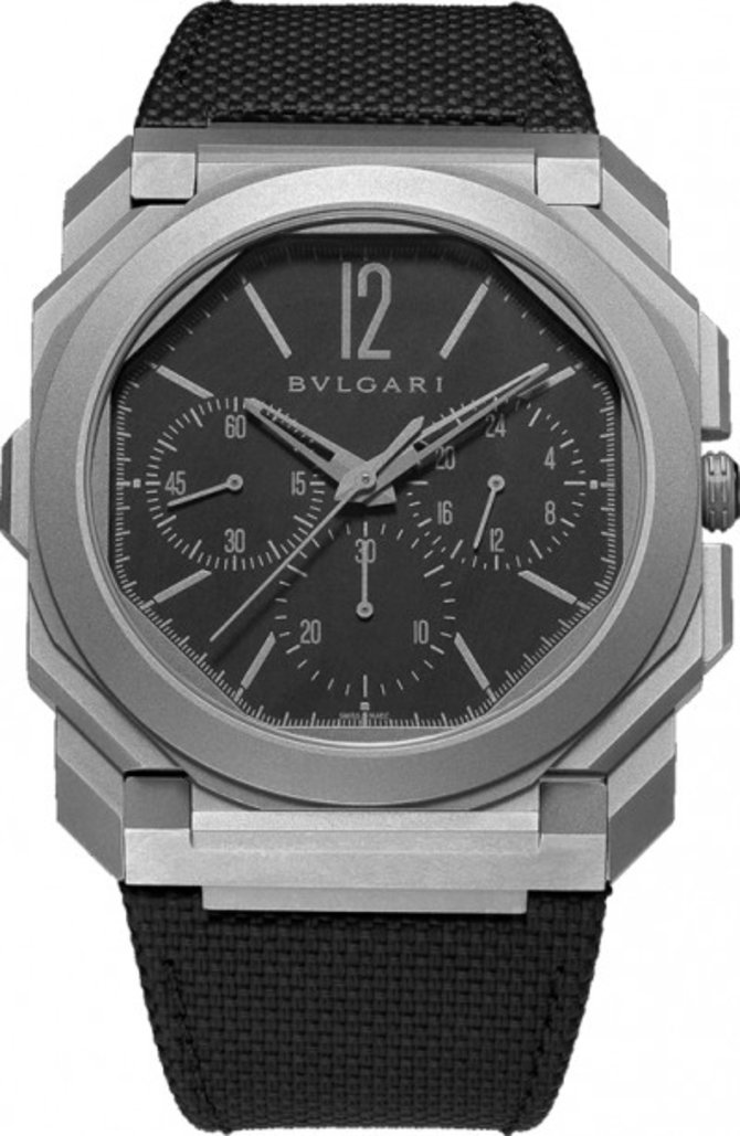 Bvlgari 103371 Octo Finissimo Chronograph GMT Automatic