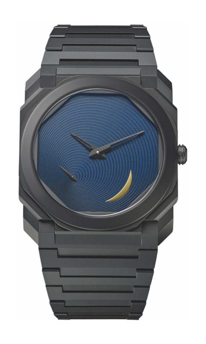 Bvlgari 103534 Octo Finissimo Tadao Ando Limited Edition