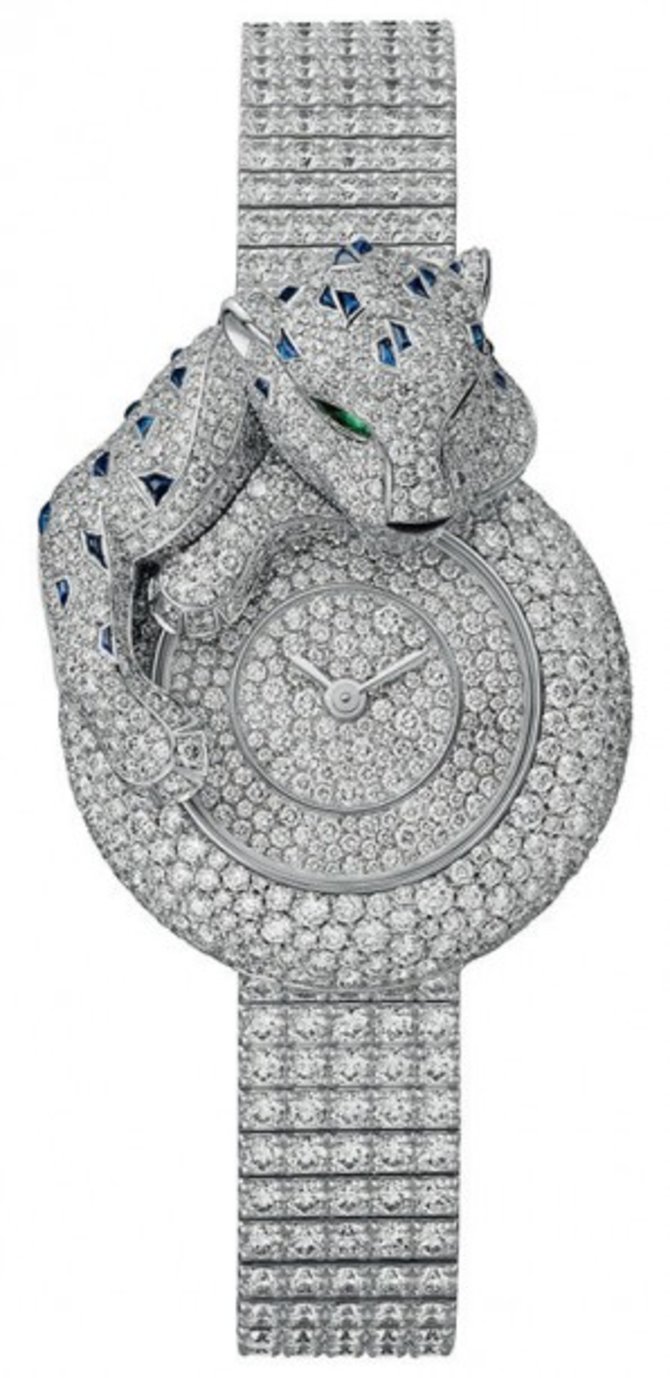 Cartier HPI01438 Panthere Secrete De Cartier High Jewelry Panthere Songeuse