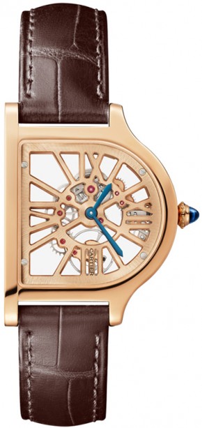 Cloche de Cartier SQ 01 Cartier 9626 MC D'Art