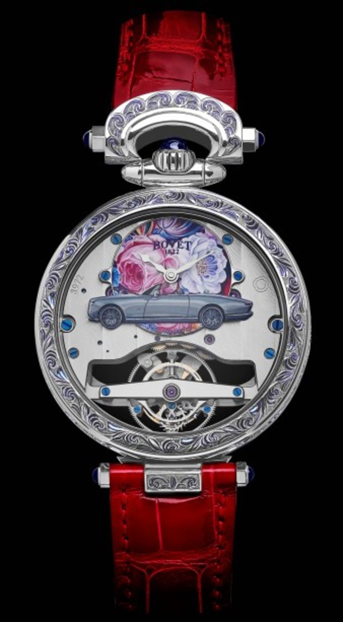 Bovet Bovet 1822 Rolls-Royce 002 Fleurier Amadeo Grand Complications - фото 2
