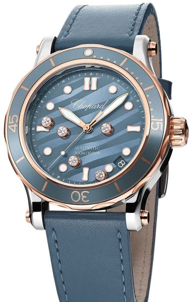 Chopard 278587-6001 Happy Diamonds Happy Ocean