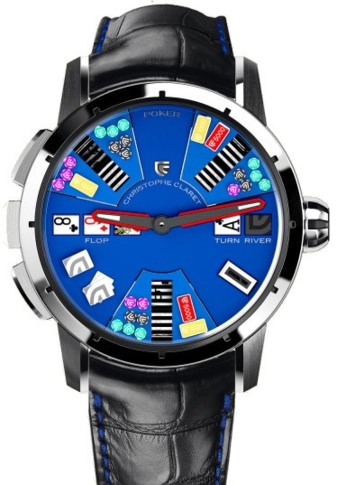 Christophe Claret MTR.PCK05.120-132 21 BlackJack Poker