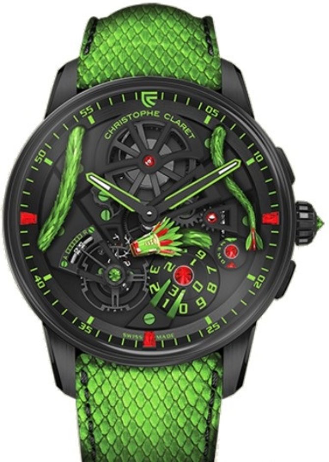 Christophe Claret MTR.DMC16.320-328 Kantharos Maestro Mamba