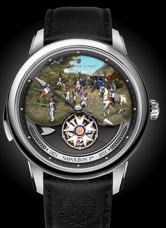 Christophe Claret NBC98.900 Pieces D'Art Napoleon Tourbillon - фото 2