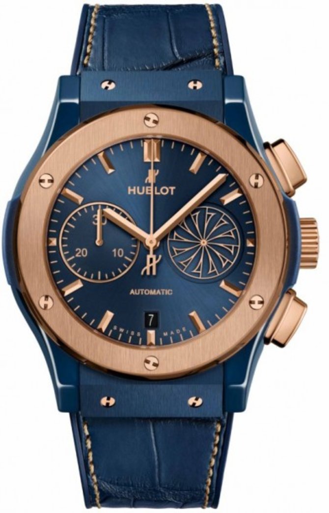 Hublot 521.EO.7128.LR.MYO20 Classic Fusion Chronograph Boutique Mykonos