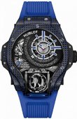 Hublot Часы Hublot Masterpieces 909.QDB.1120.RX MP-09 Tourbillon Bi-Axis 5 Day Power Reserve 3D Carbon