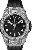 Hublot Часы Hublot Big Bang One Click 39 mm 465.SX.1170.RX.1604 Steel