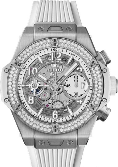 441.NE.2011.RW.1104 Hublot Chronograph 42 mm Big Bang Unico