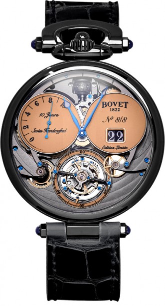 T10GD051 Bovet Amadeo Virtuoso VIII Chapter Two Fleurier