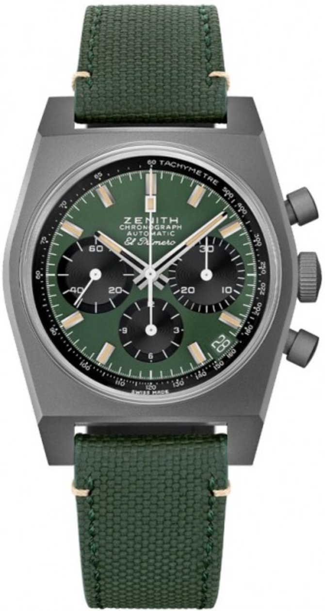 Zenith 97.T384.400.57.C856 El Primero Chronomaster Revival Safari