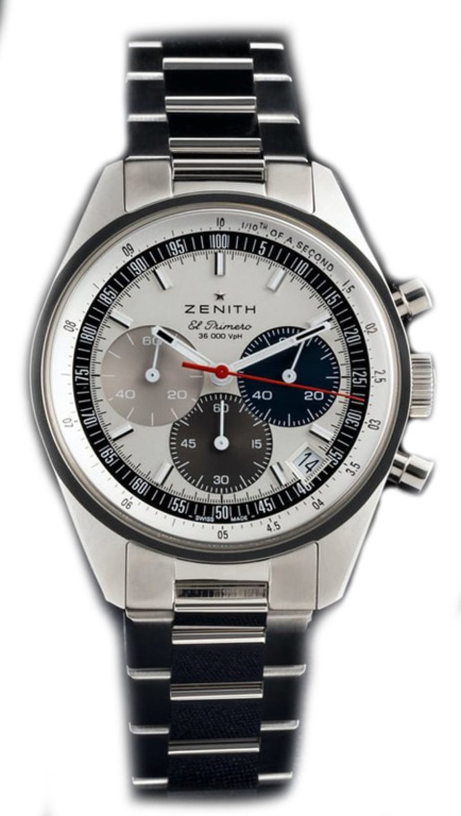 Zenith 03.Z386.400/60.C843 El Primero Chronomaster El Primero 38 mm