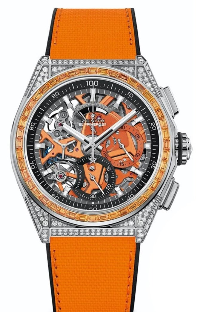 Zenith 32.9006.9004.06.R918 Defy 21 Spectrum