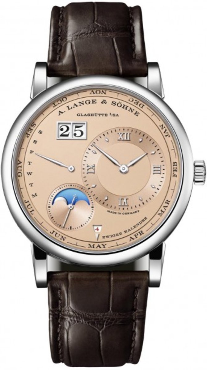A.Lange and Sohne 345.056 Lange 1 Perpetual Calendar