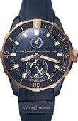 Ulysse Nardin Часы Ulysse Nardin Maxi Marine Diver 1185-170-3/BLUE Chronometer 44