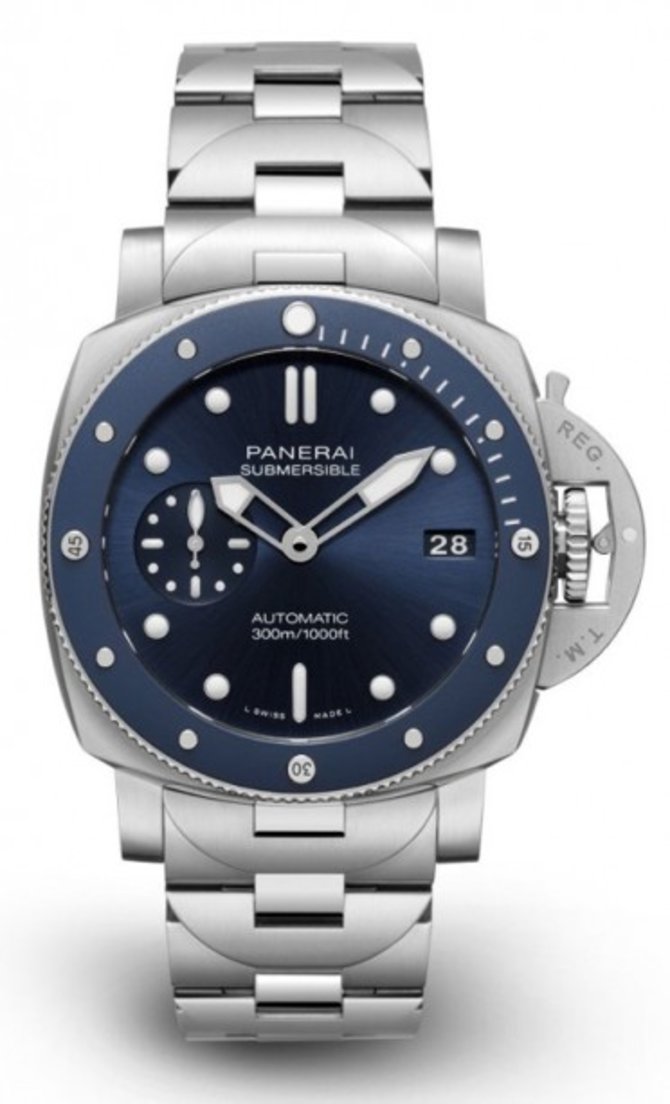 Officine Panerai PAM01068 Submersible Blu Notte