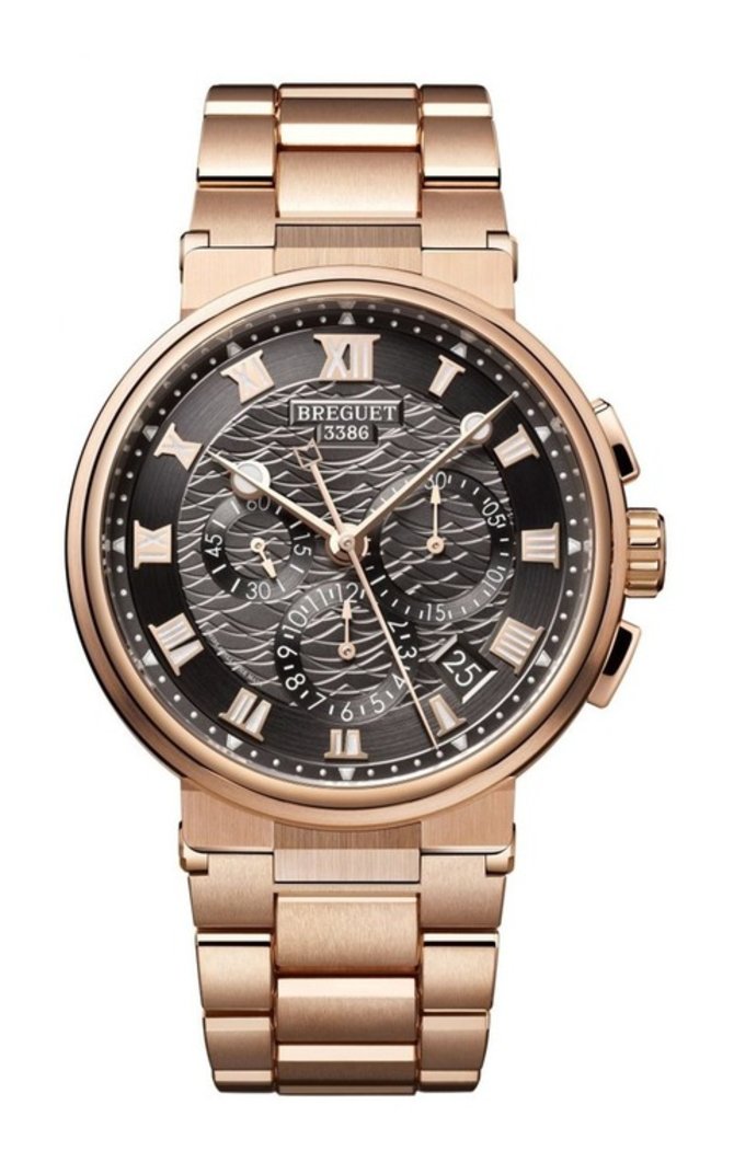 Breguet 5527BR/G3/RW0 Marine Chronograph