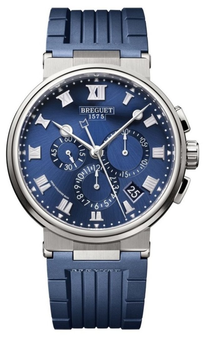 Breguet 5527TI/Y1/5WV Marine Chronographe