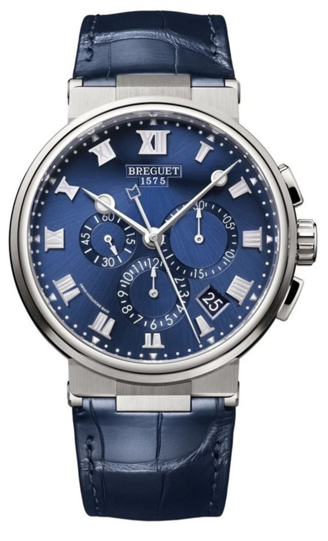 Breguet 5527TI/Y1/9WV Marine Chronographe