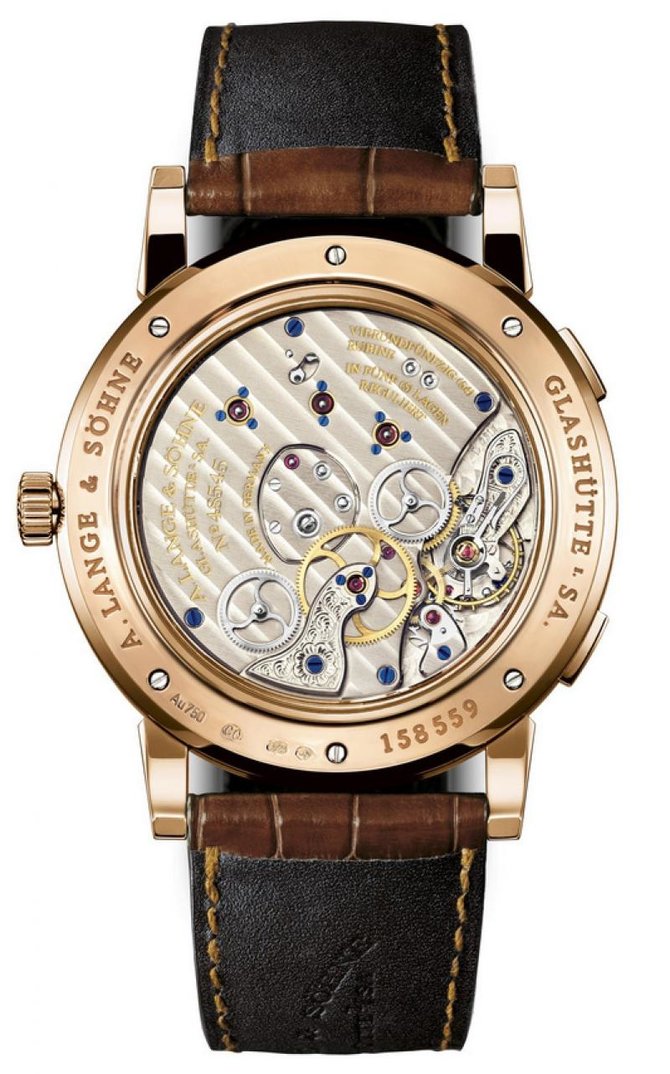 A.Lange and Sohne 116.032 Lange 1 Time Zone 41.9mm - фото 2