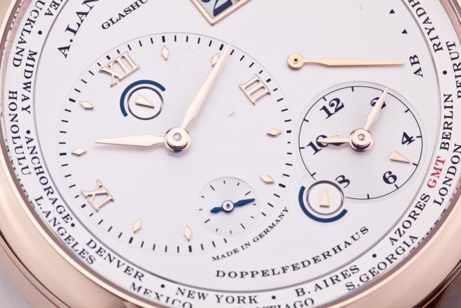 A.Lange and Sohne 116.032 Lange 1 Time Zone 41.9mm - фото 9