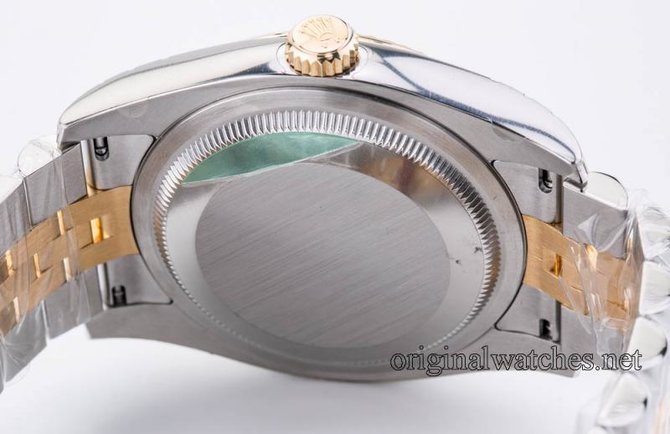 Rolex 116233 sjdj Datejust Steel and Yellow Gold - фото 11