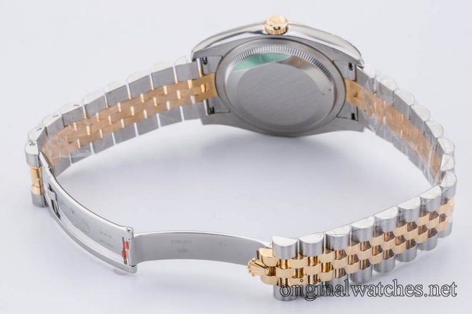 Rolex 116233 sjdj Datejust Steel and Yellow Gold - фото 13