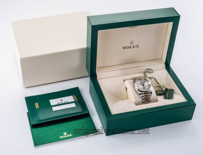 Rolex 116233 sjdj Datejust Steel and Yellow Gold - фото 3
